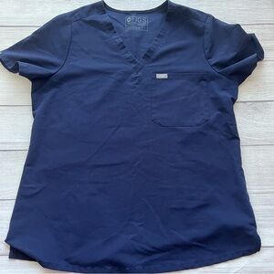 Figs One Pocket Scrub Top Women’s Size Large